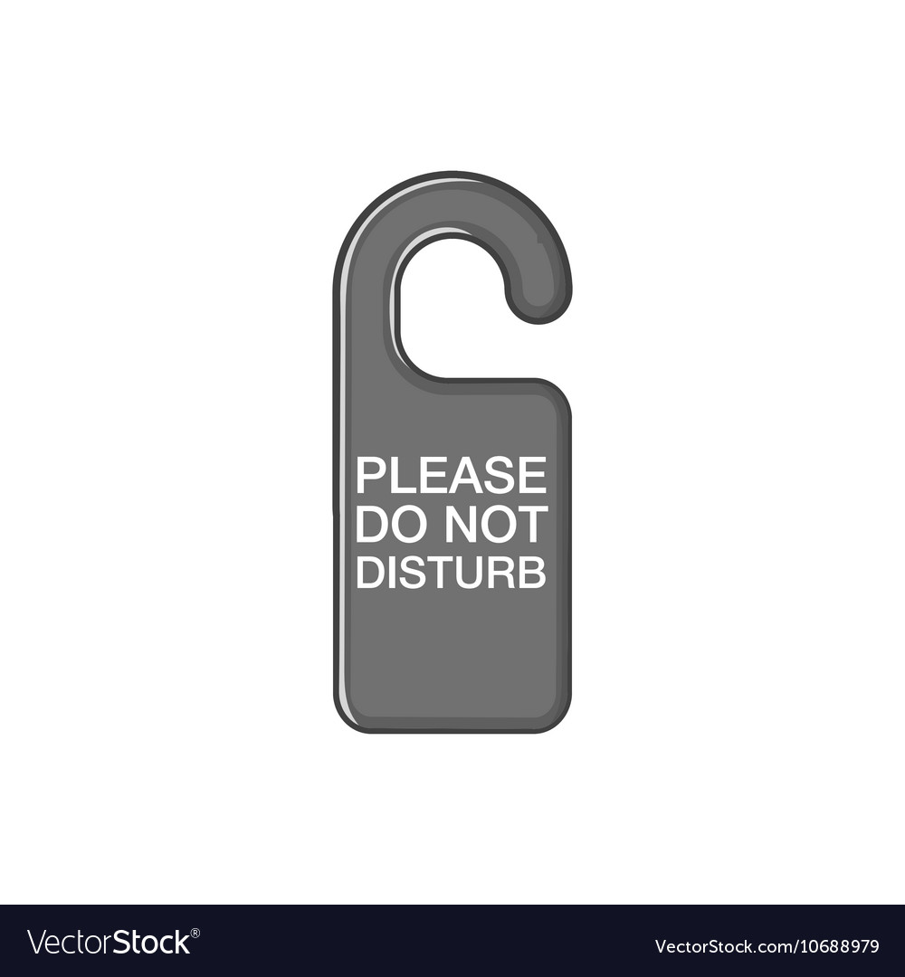 1000x1080 Do Not Disturb Icon