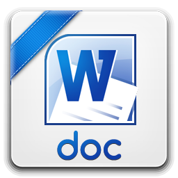 256x256 Doc Icon Basic Filetypes Iconset