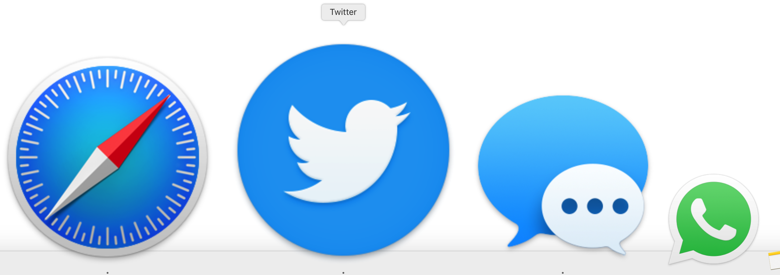 2560x904 Enable A Larger Dock Icon Size Defaults