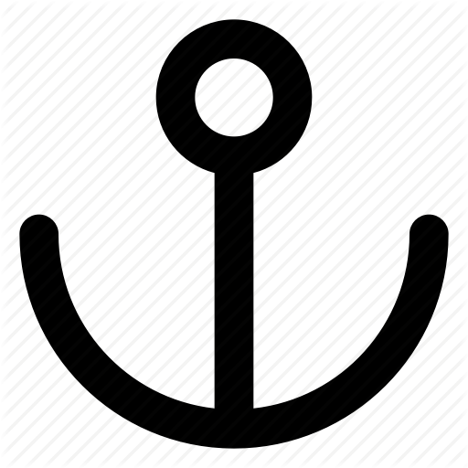 512x512 Anchor, Navy, Ship Anchor, Ship Dock Icon