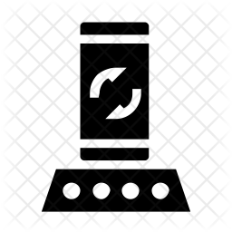 256x256 Music Dock Icon Of Glyph Style