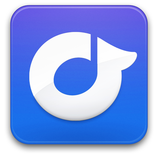 512x512 Rdio Dock Icon For Fluid App