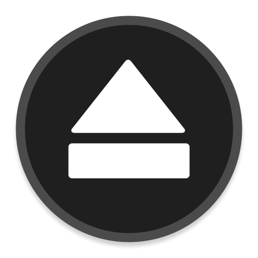 512x512 Un, Dock Icon Free Of Button Ui