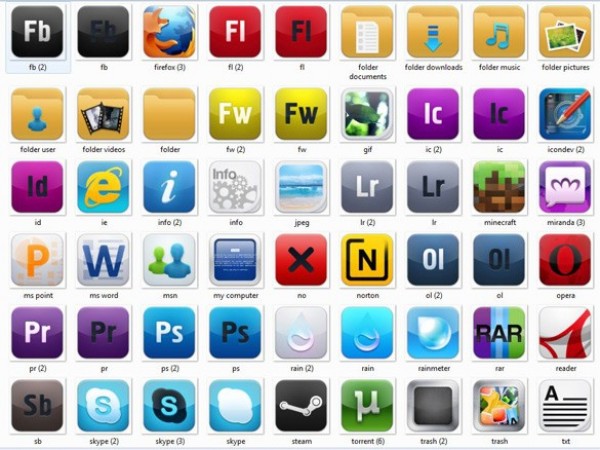 Dock Icon Pack at Vectorified.com | Collection of Dock Icon Pack free ...
