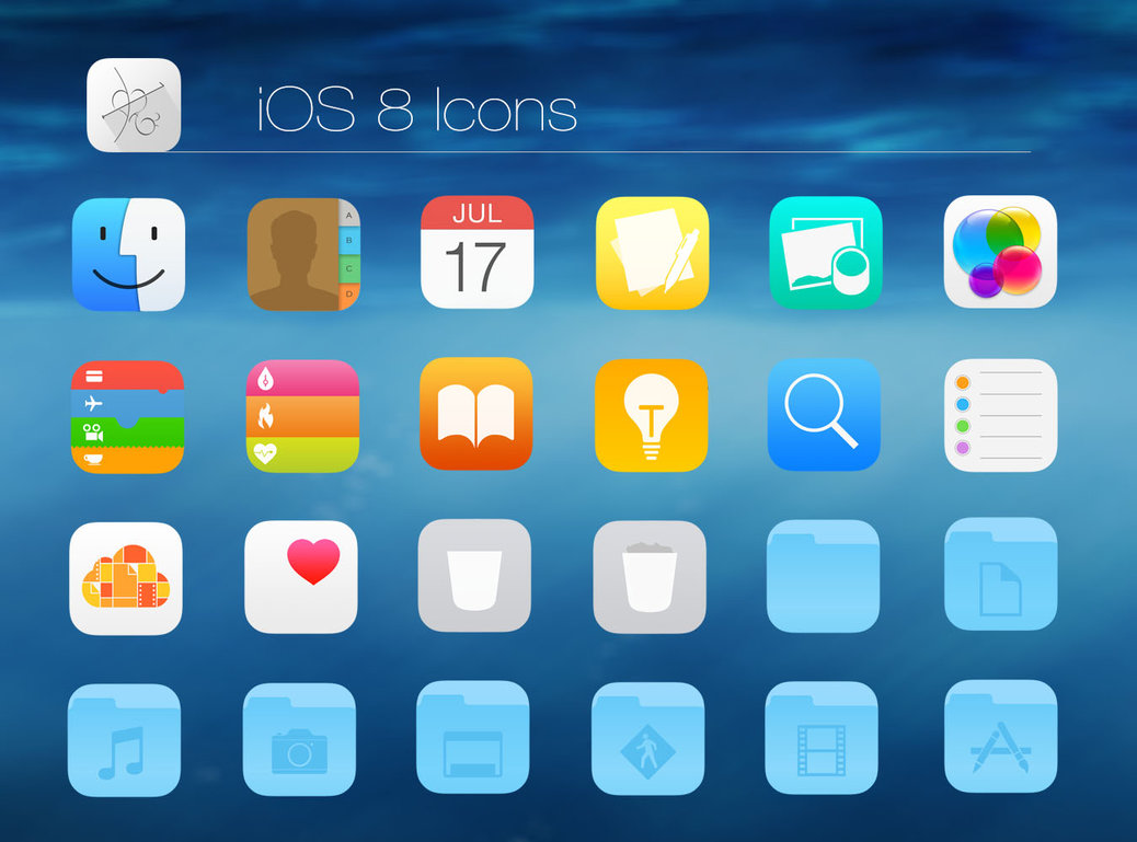 1038x769 Ios Icon Pack