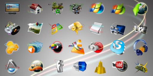 512x254 Amazing World Ornorm Free Dock Icons