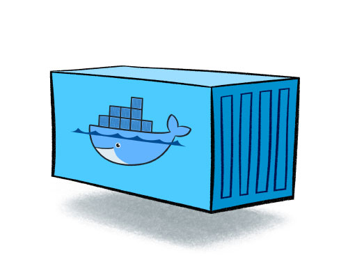 500x389 Docker Container Icon