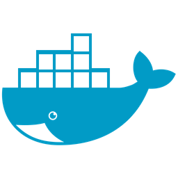 256x256 Docker Icon Of Flat Style