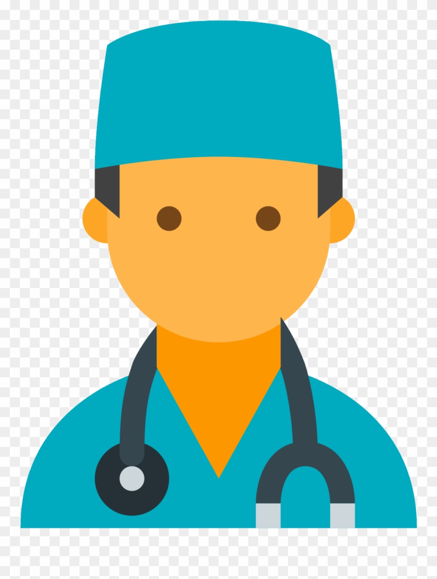 880x1166 Doctor Male Icon