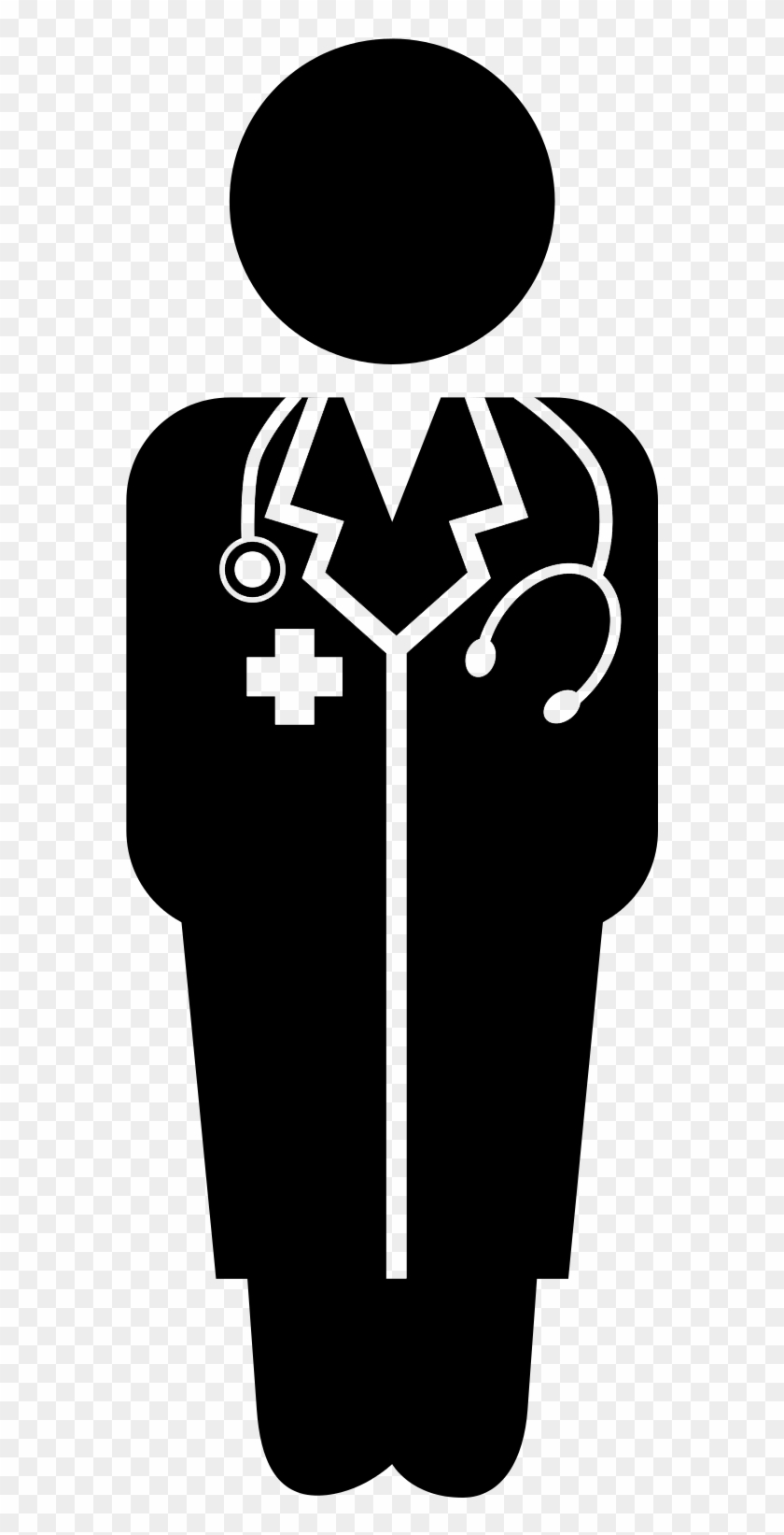 840x1643 Free Download Doctor Standing Icon Png Clipart Computer