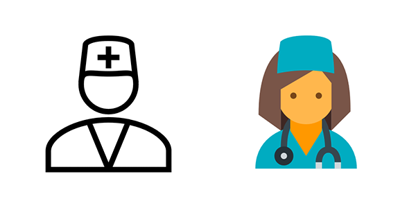 600x300 Medical Doctor Icon