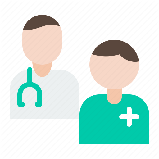 512x512 Doctor, Health, Insurance, Patient Icon