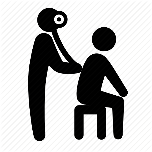 512x512 Doctor, Healthcare, Medecine, Medical, Medical Exam, Patient Icon