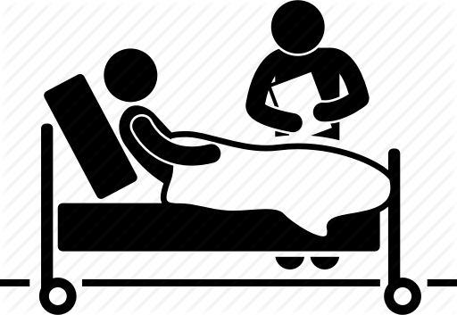 512x353 Access, Bed, Checkup, Doctor, Hospital, Patient, Question Icon