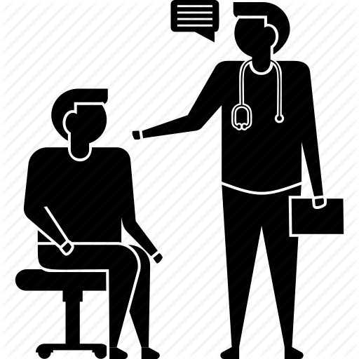 512x512 Hospital, Medical Clinic, Medical Office, Patient Visit To Doctor