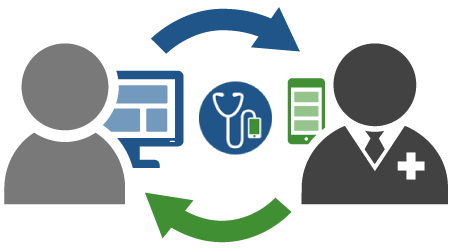 450x248 Doctor Patient Icon