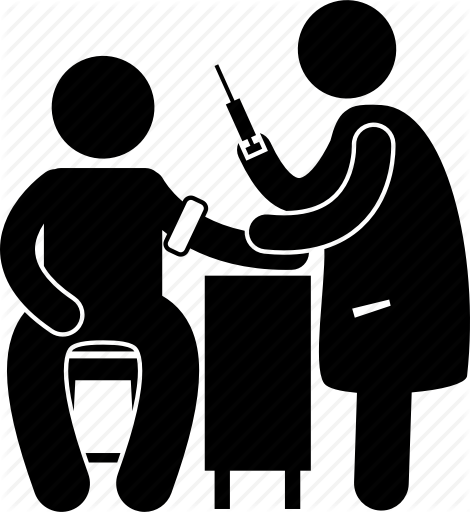 470x512 Check, Diagnosis, Doctor, Injection, Nurse, Patient, Syringe Icon