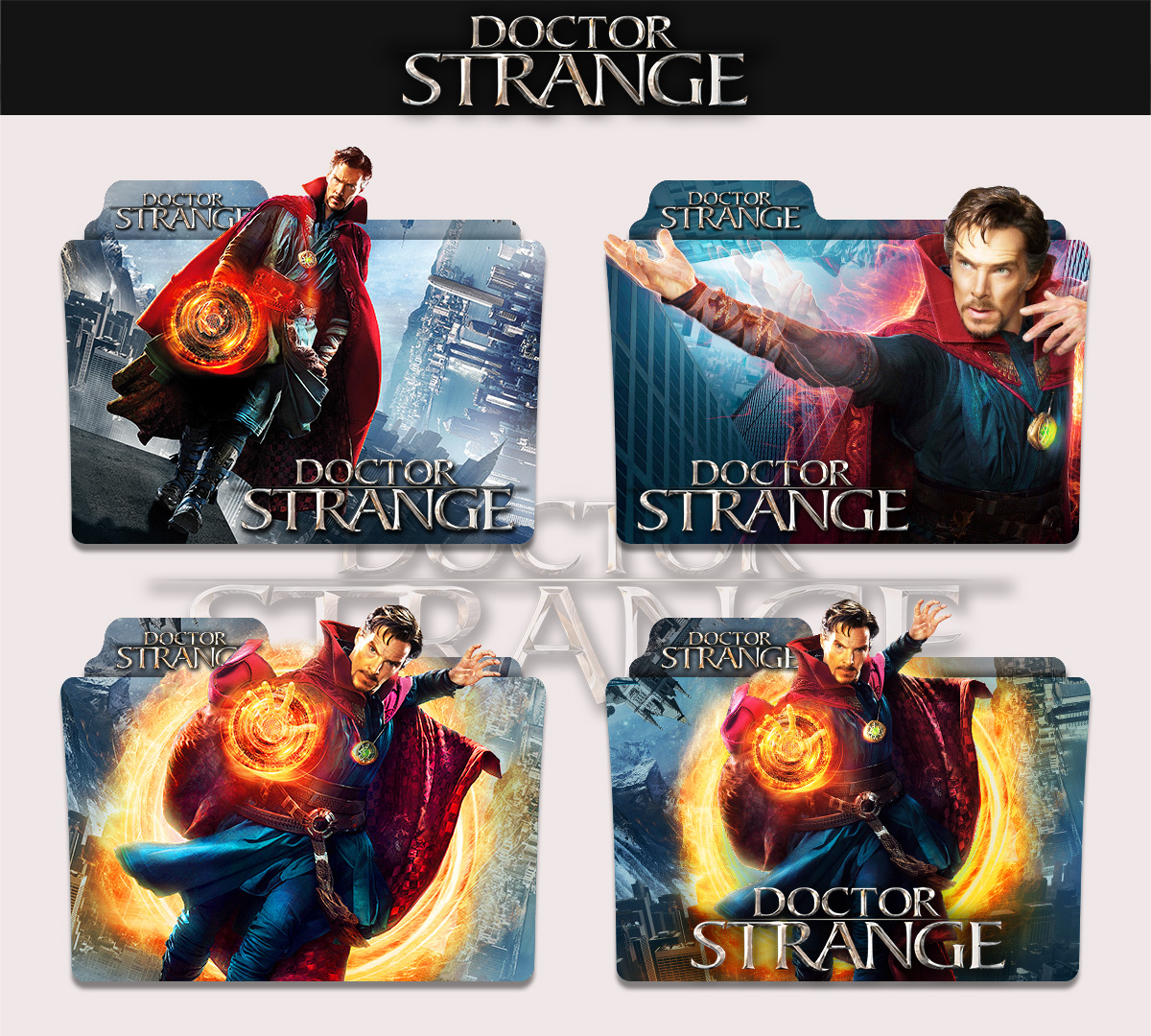 1200x1080 Doctor Strange Folder Icon