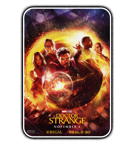 524x564 Doctor Strange Folder Icon