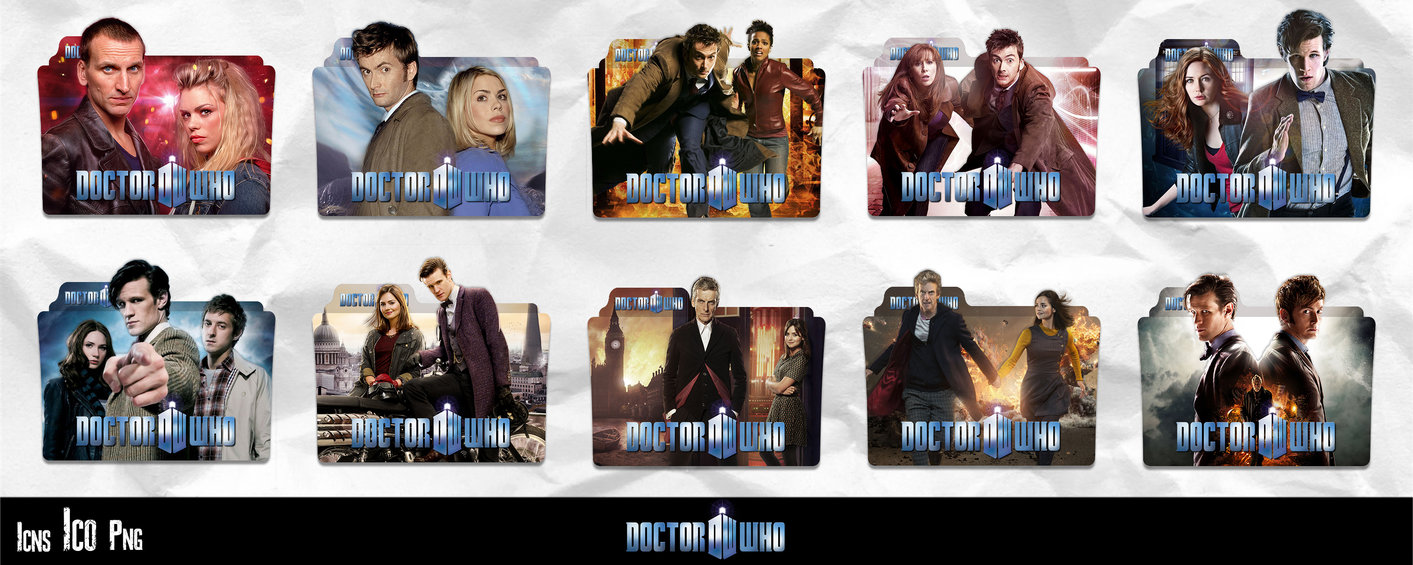 Doctor Who Folder Icon