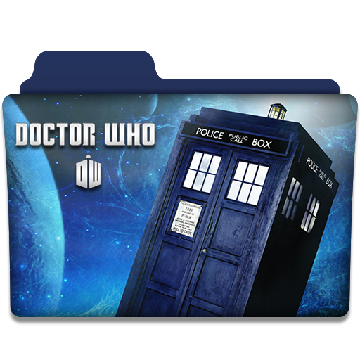 512x512 Doctor Who Tv Series Folder Icon