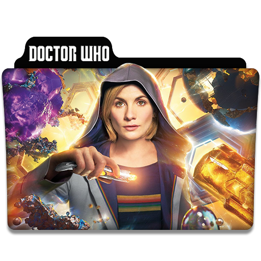 512x512 Doctor Who Tv Series Folder Icon