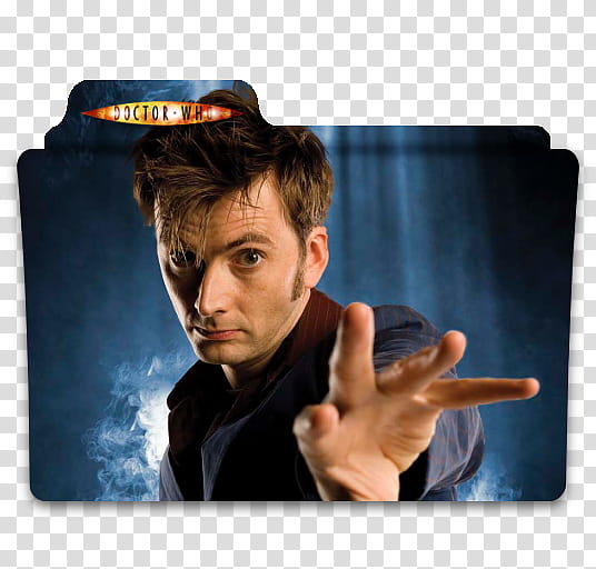 536x512 Doctor Who Doctors Folders, Doctor Who Tenth Doctor Folder Icon