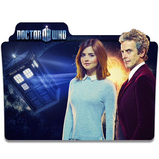 512x512 Doctor Who Folder Icon
