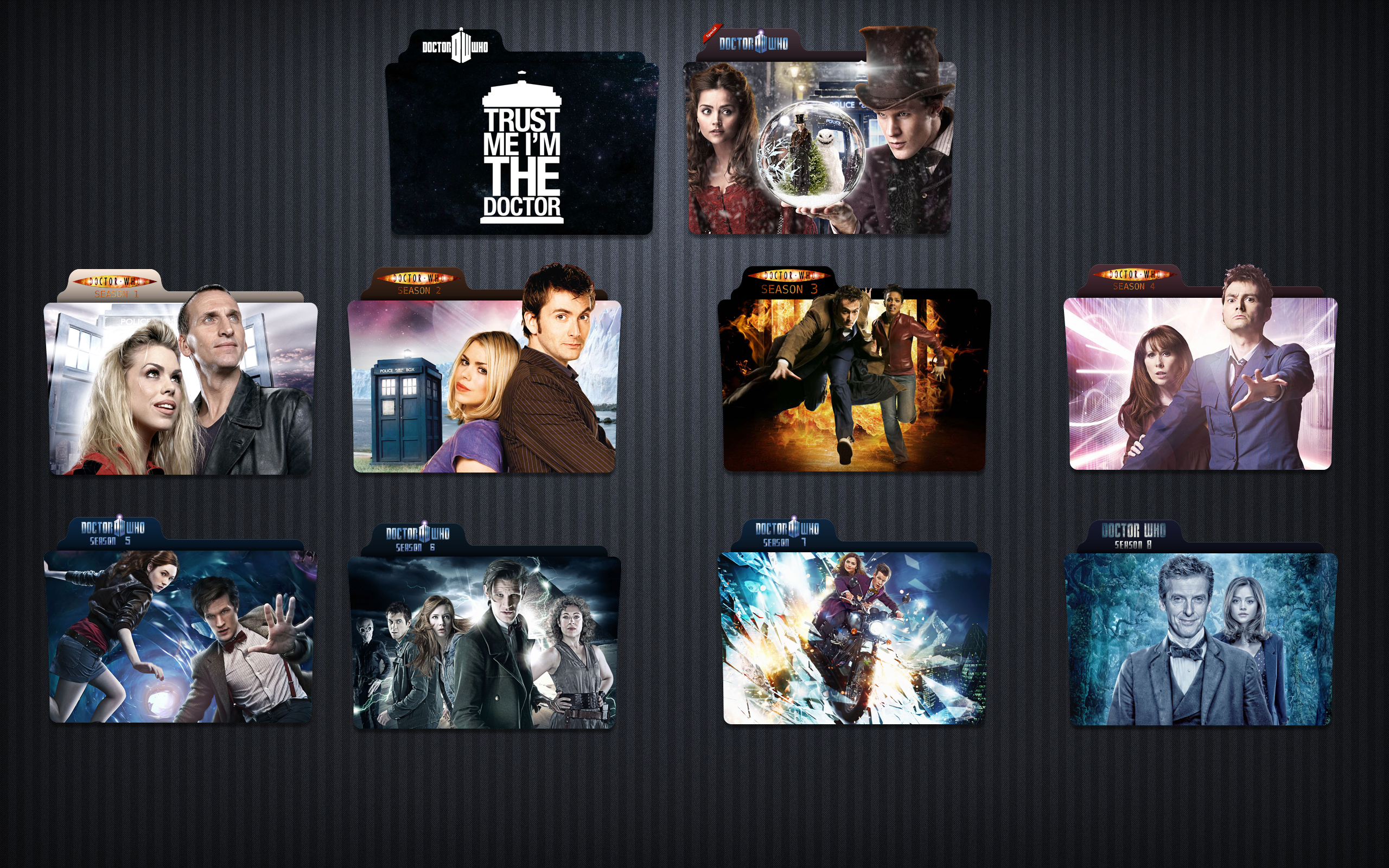2560x1600 Doctor Who Folder Icon