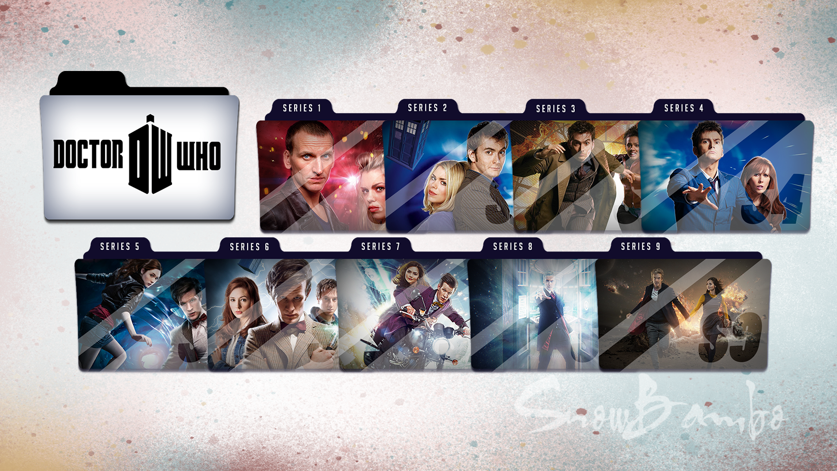 1650x929 Doctor Who Folder Icons