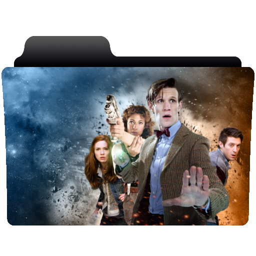 512x512 Folder Icon Doctor Who Series
