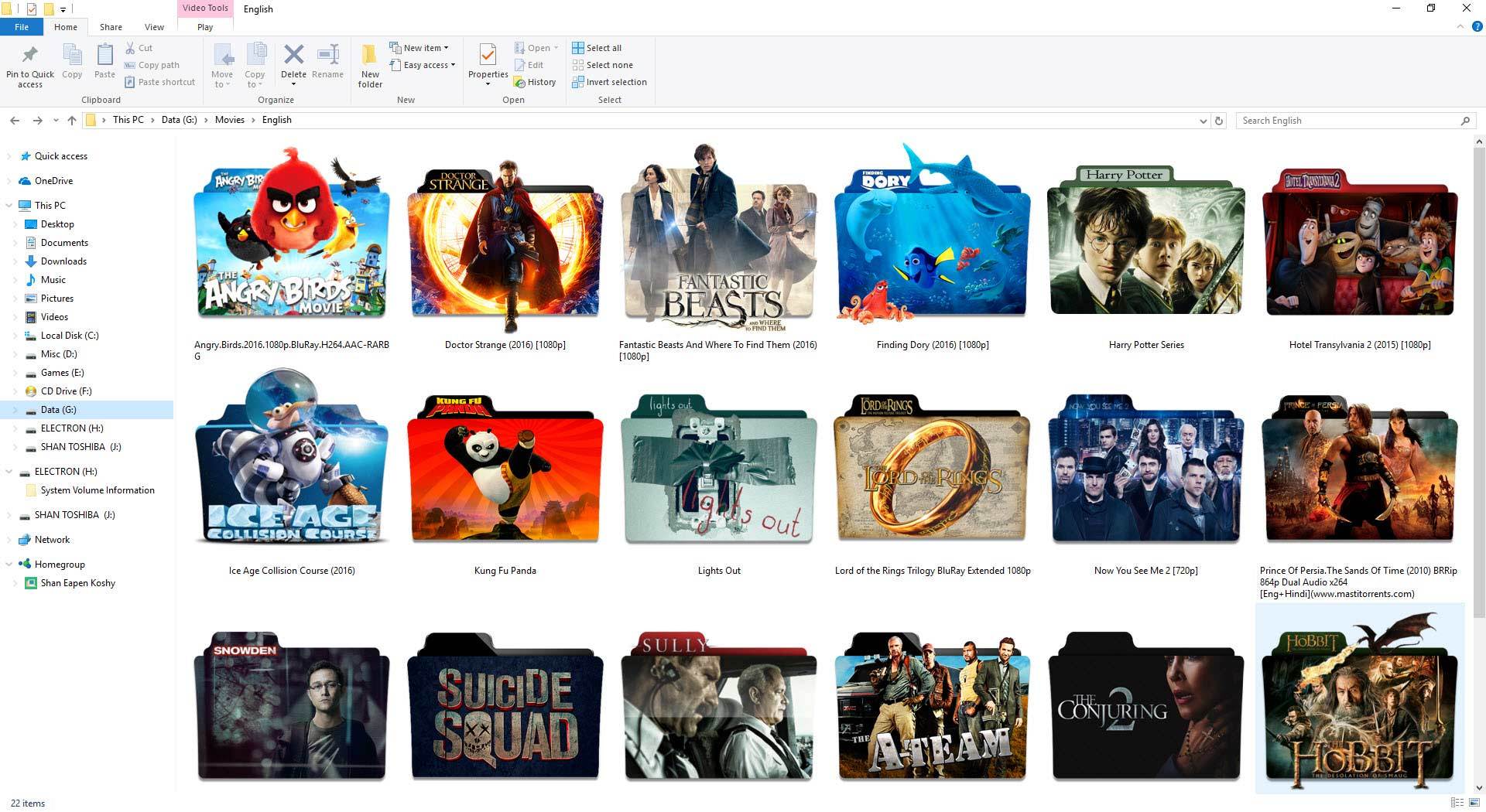 1920x1050 Customize Your Movie Folders With Amazing Icons!