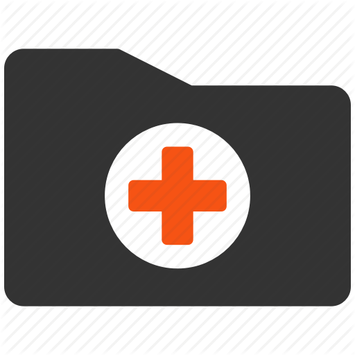 512x512 Doctor, Document, Documents, File, Folder, Hospital, Medical Icon