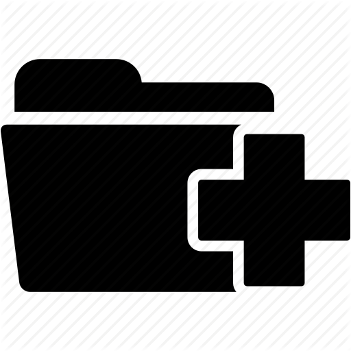 512x512 Doctor, Document, Folder, Health, Hospital, Medical, Plus Icon