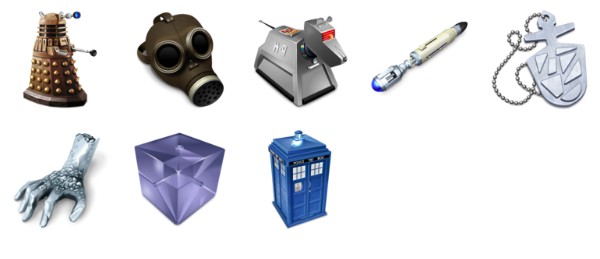 600x259 Doctor Who Icons Free Icon Packs Ui Download