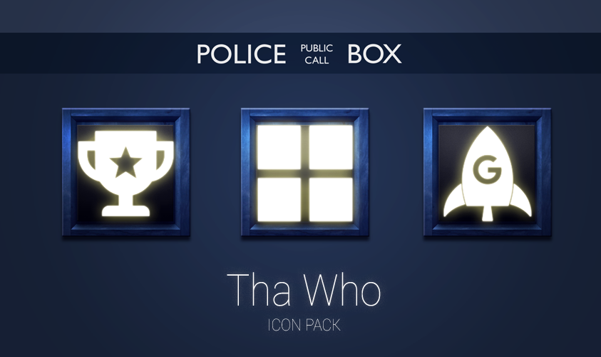843x500 Tha Doctor Who Icon Pack!
