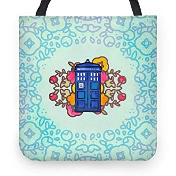 355x355 Watercolor Doctor Who Icon