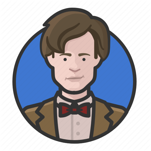 512x512 Avatar, Avatars, Doctor Who, Matt Smith, The Doctor Icon