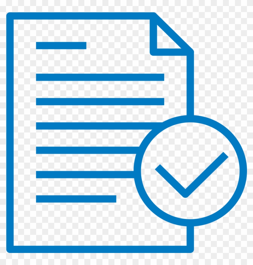 840x880 Document Check Icon