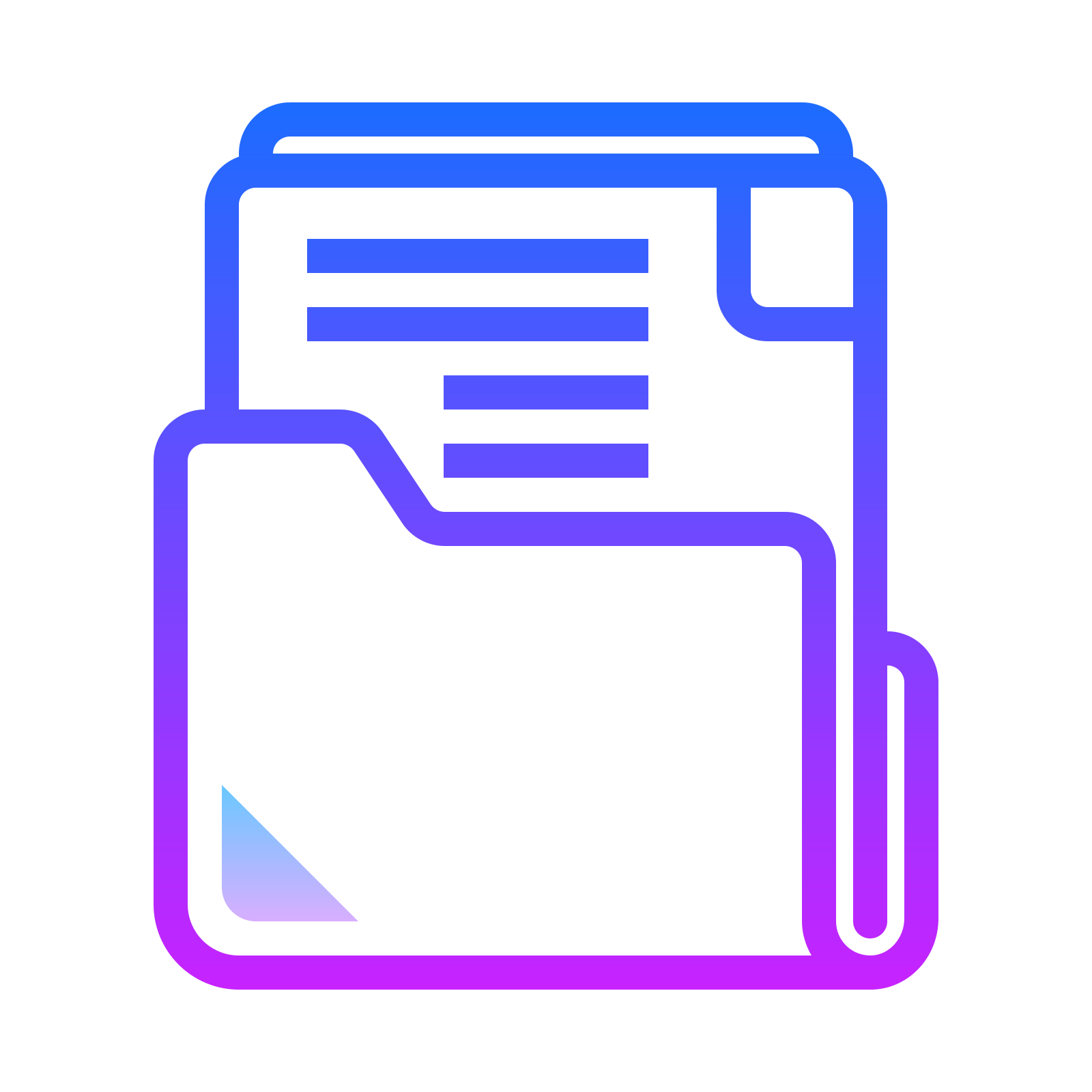 1600x1600 Document Icon