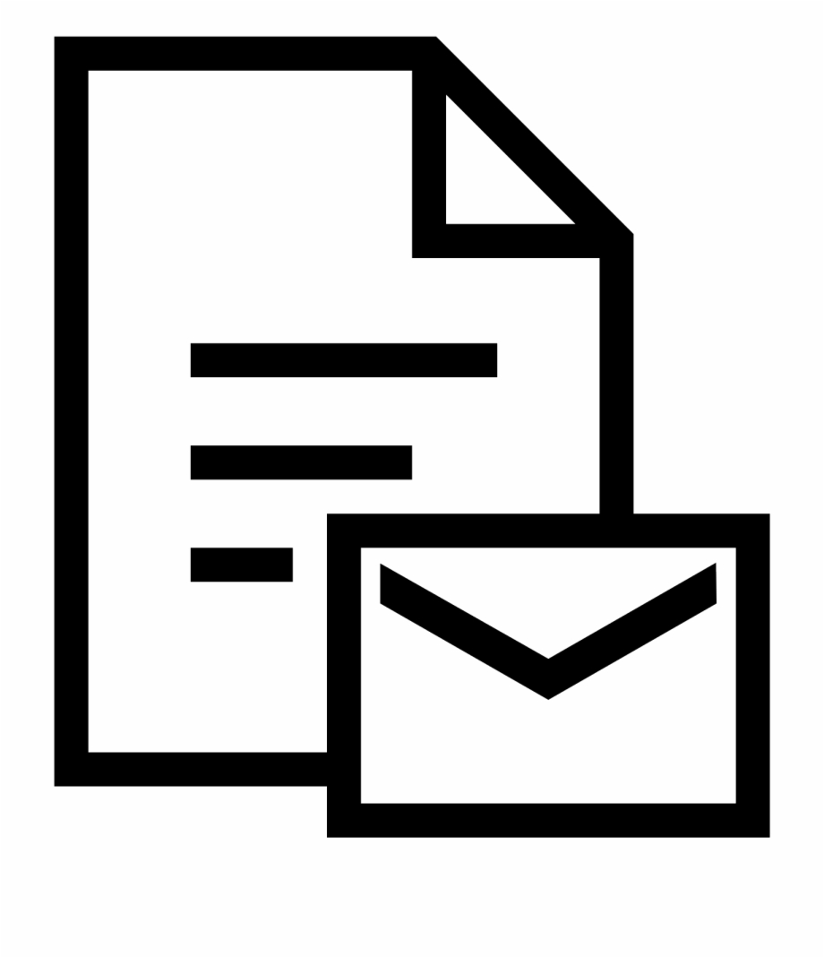 920x1069 Email Document Icon