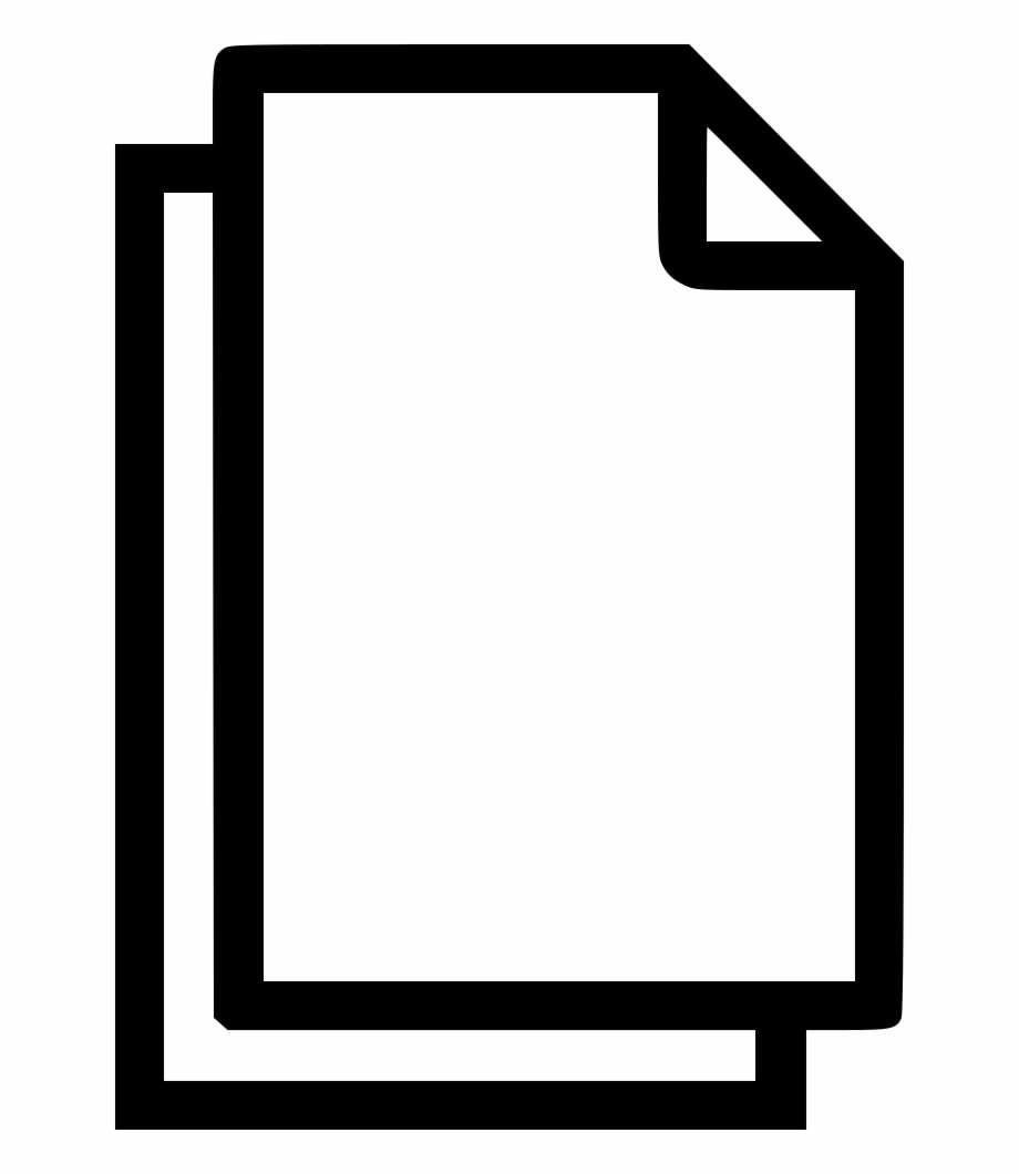 920x1060 Documents Png Icon Free