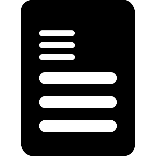 512x512 Letter Document Icons Free Download