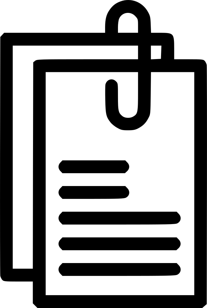 658x980 Attached Documents Png Icon Free Download