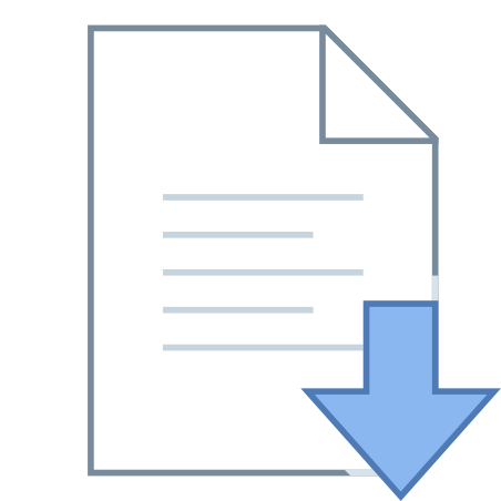 452x452 Open Document Icon