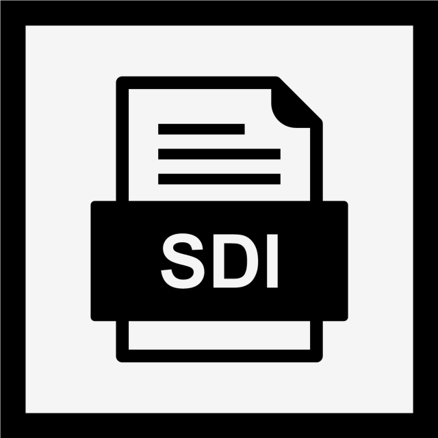 640x640 Sdi Document Icon, Sdi, Document, Png And Vector