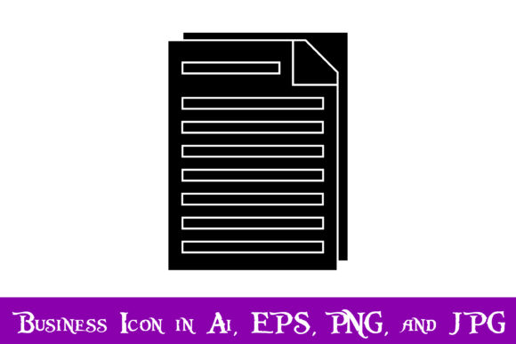 580x387 Document Icon Graphic