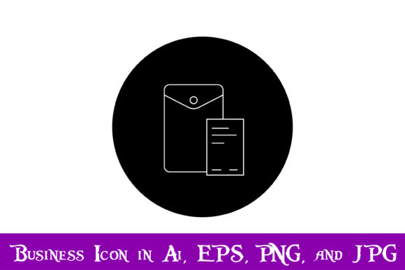580x387 Envelope And Document Icon Graphic