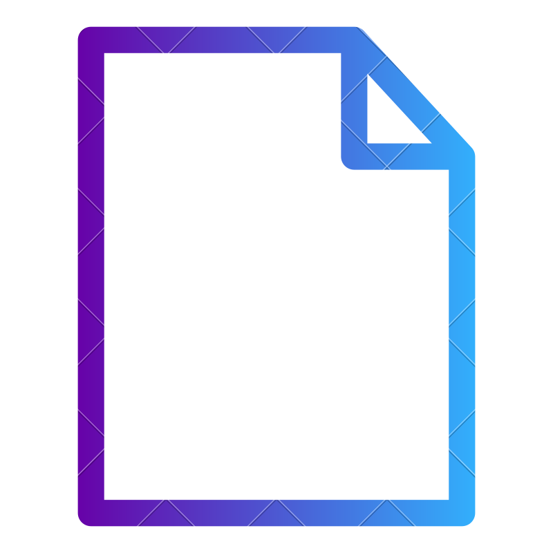 800x800 Document Icon