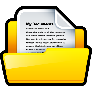 300x300 My Document Icons, Free My Document Icon Download